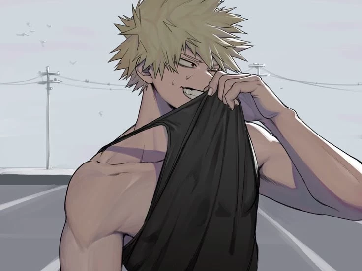 Katsuki Bakugou thumbnail