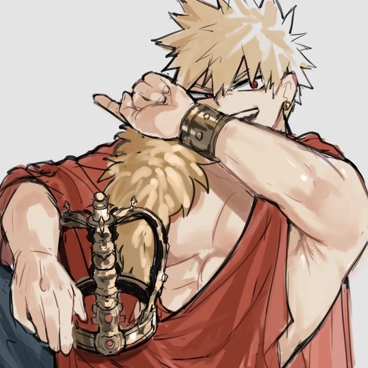 Katsuki Bakugou thumbnail