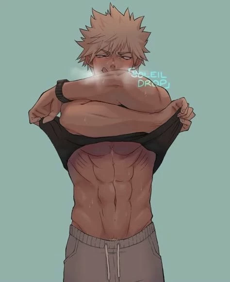 Katsuki Bakugou thumbnail