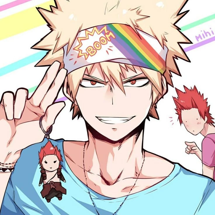 Katsuki Bakugou thumbnail