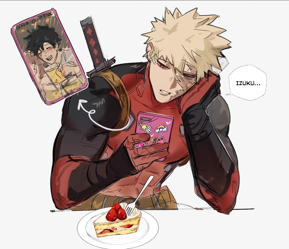 Katsuki Bakugou thumbnail