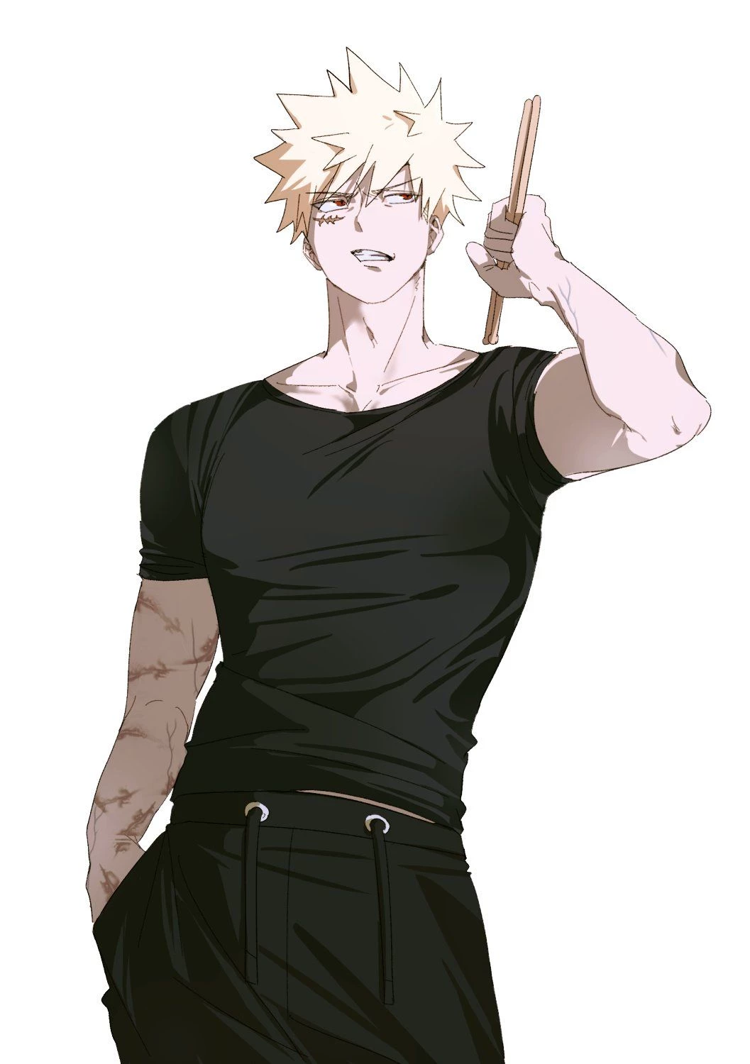 Katsuki Bakugou thumbnail