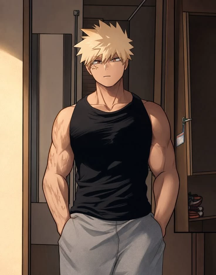 Katsuki Bakugou thumbnail