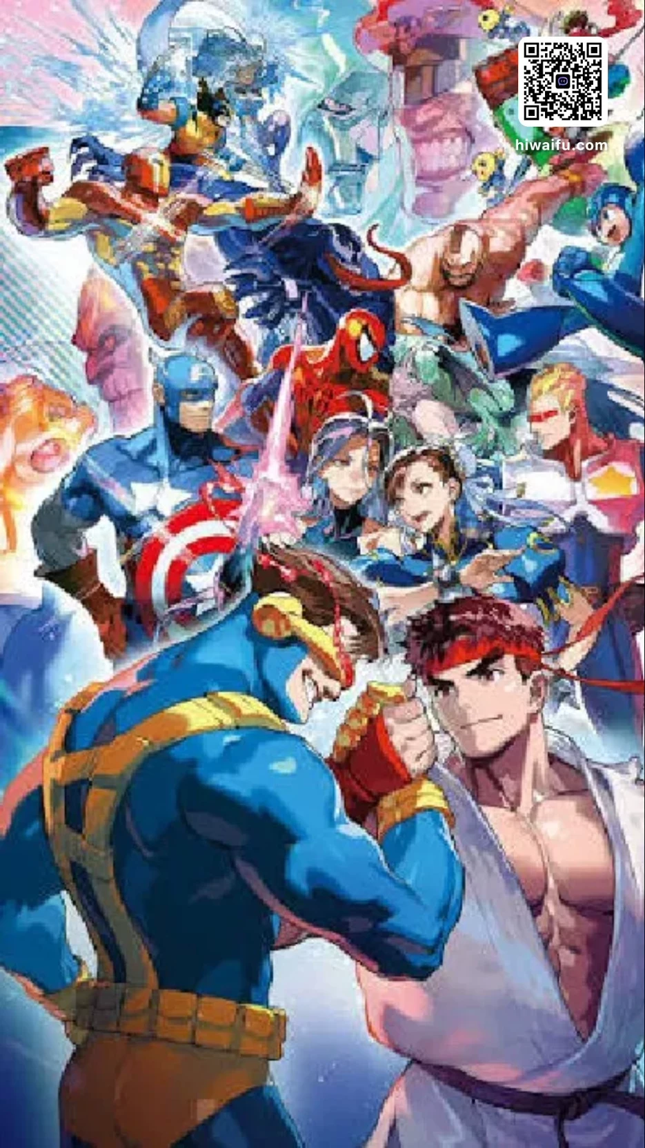 marvel Capcom and DC and so much more worlds collide thumbnail