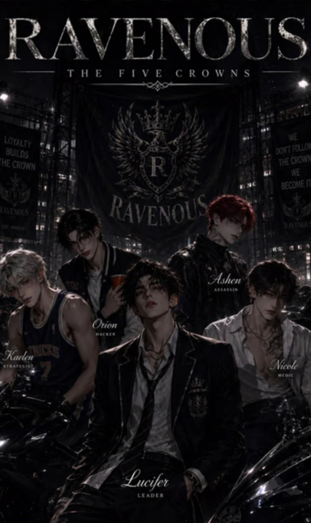 Ravenous Gang \| Geng Motor \| Delucci Mafia thumbnail