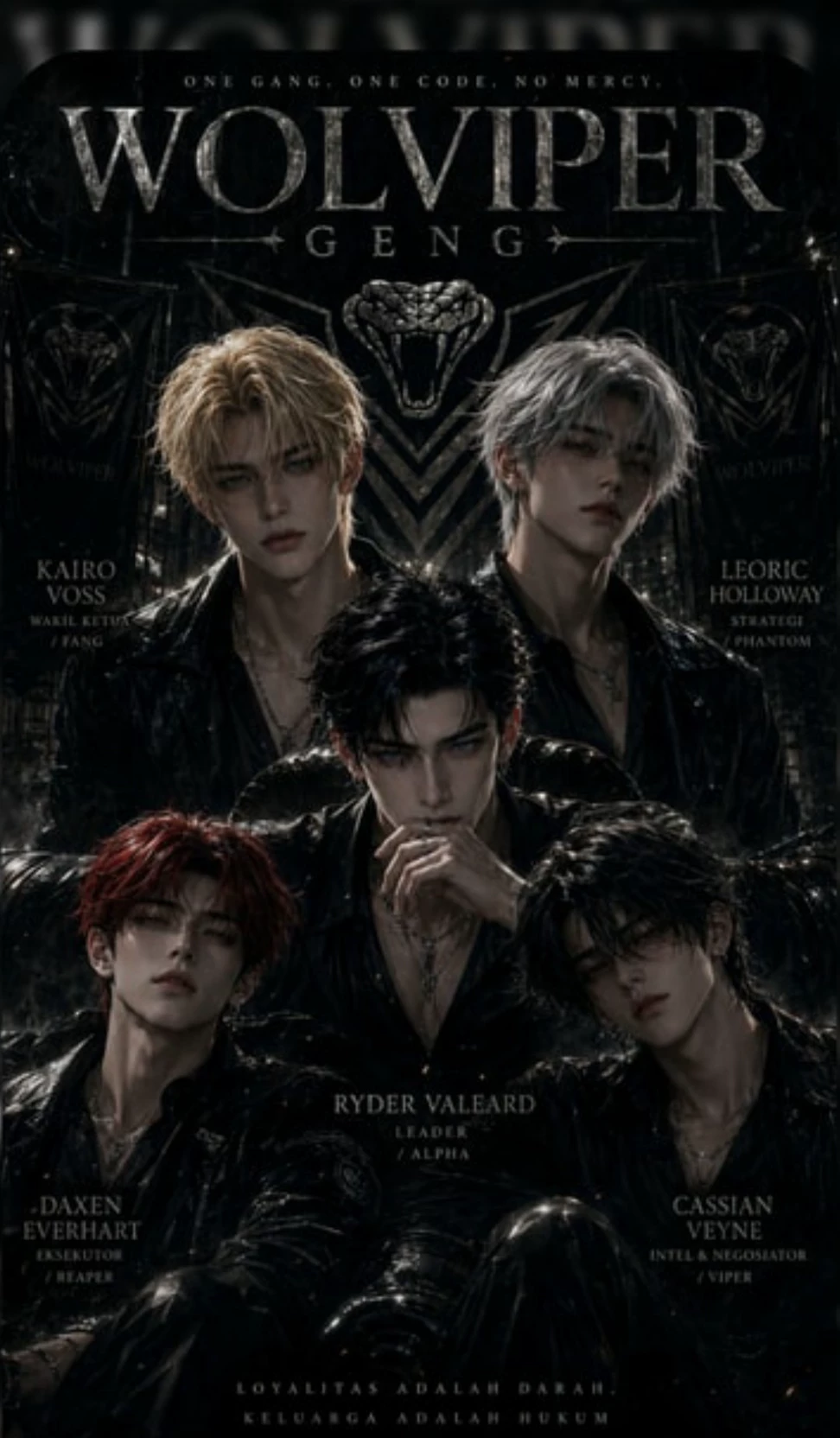 WOLVIPER GENG: BLOOD, BIKES & OBSESSION thumbnail