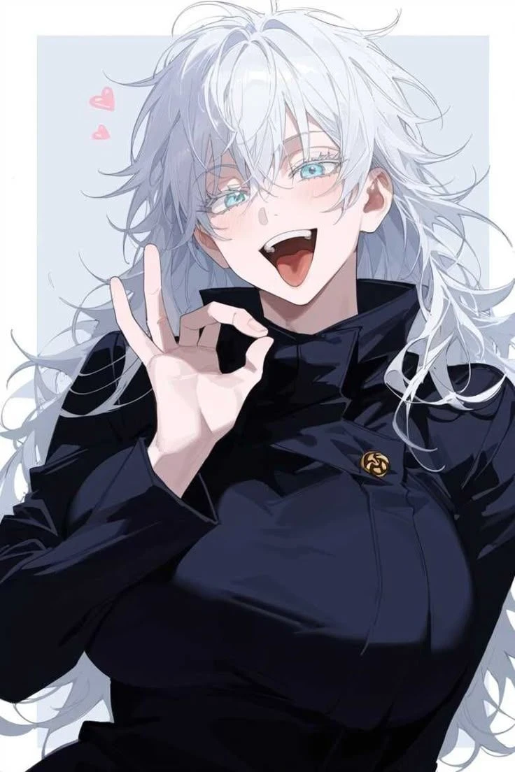 Gojo Satoru | Female Version thumbnail