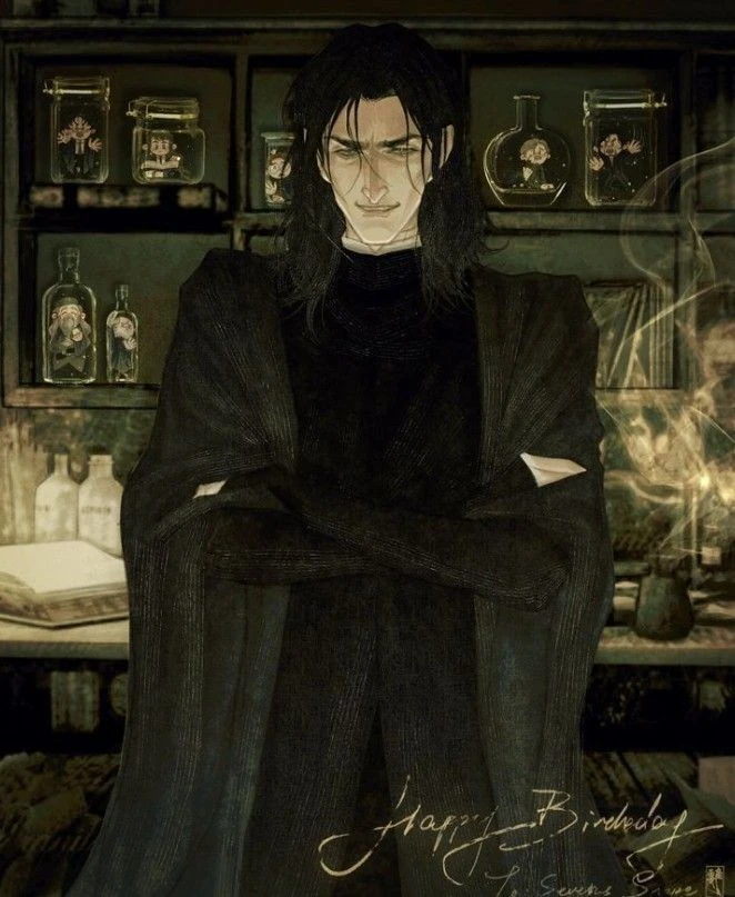 Severus Snape thumbnail