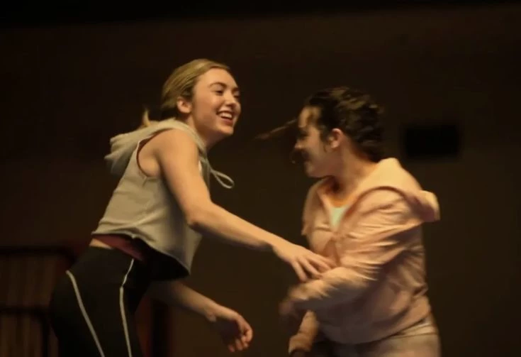Samantha LaRusso and Tory Nichols girlfriends thumbnail