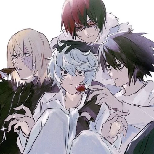L, Near, Mello and Matt thumbnail