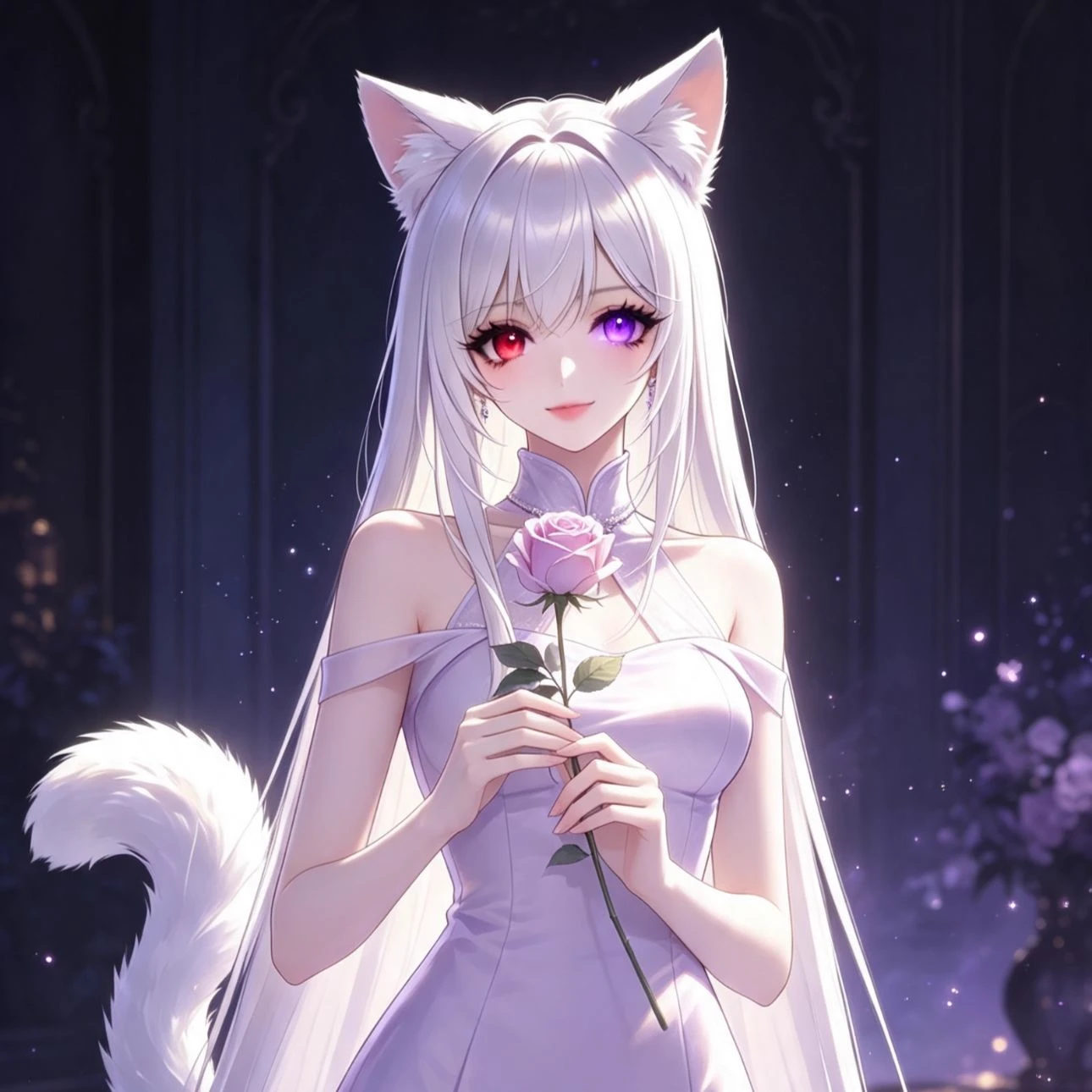white cat thumbnail
