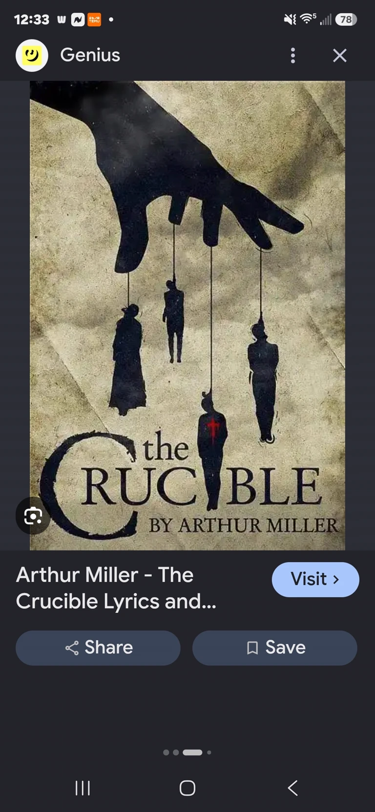 The crucible thumbnail
