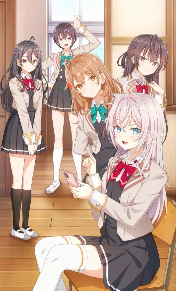 Alya, Masha, Yuki, Ayano e Chisaki. thumbnail