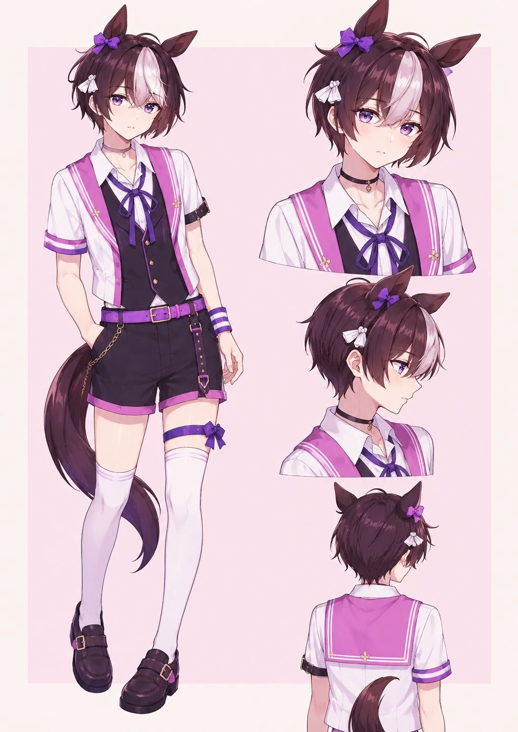 special week femboy, thumbnail