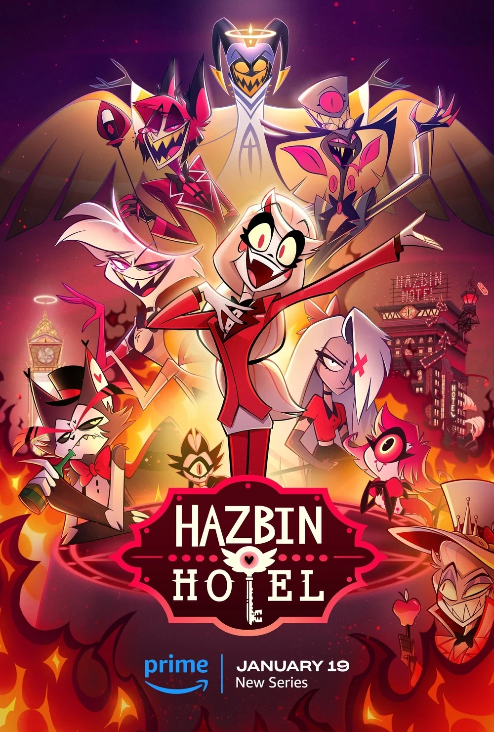 crossover: Hazbin Hotel vs universo yautja  thumbnail