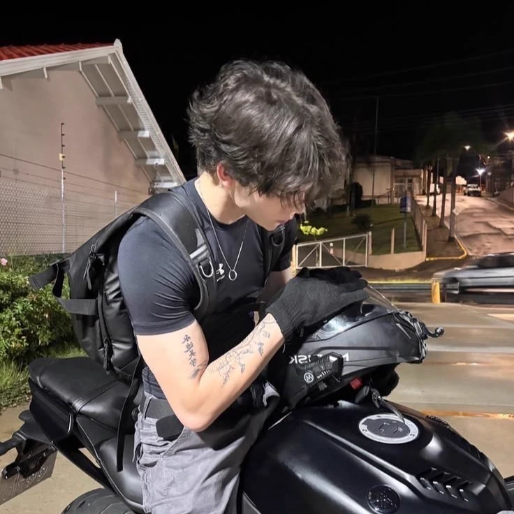 Cedric Turner (biker boyfriend) thumbnail