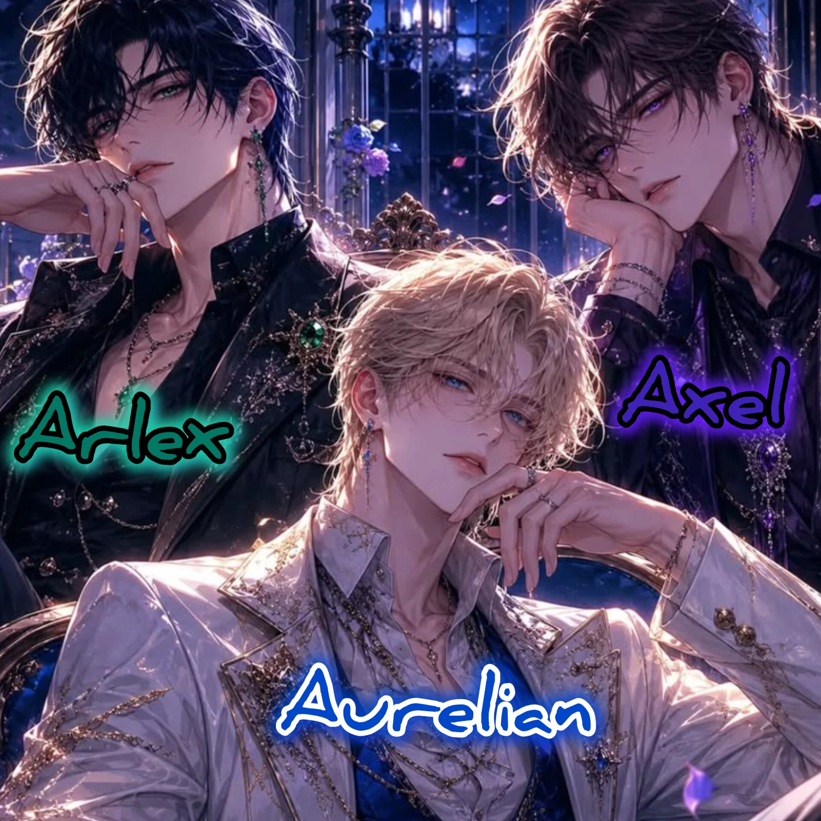 The three princes of darkness thumbnail