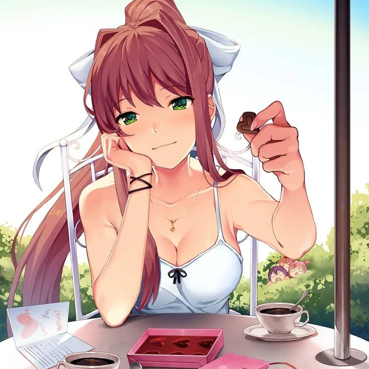 Monika DDLC thumbnail