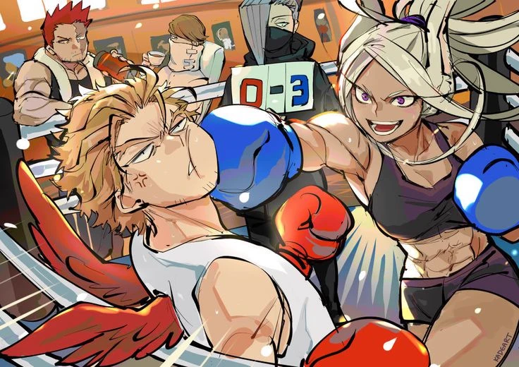 Bnha - adopted by professional heroes thumbnail