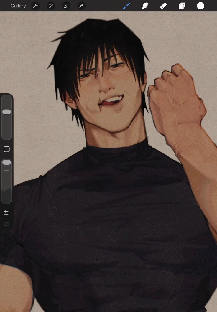 Toji Fushiguro thumbnail