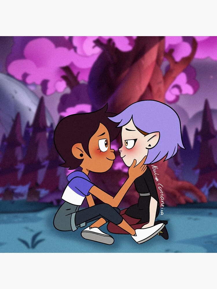 Luz Noceda and Amity Blight thumbnail