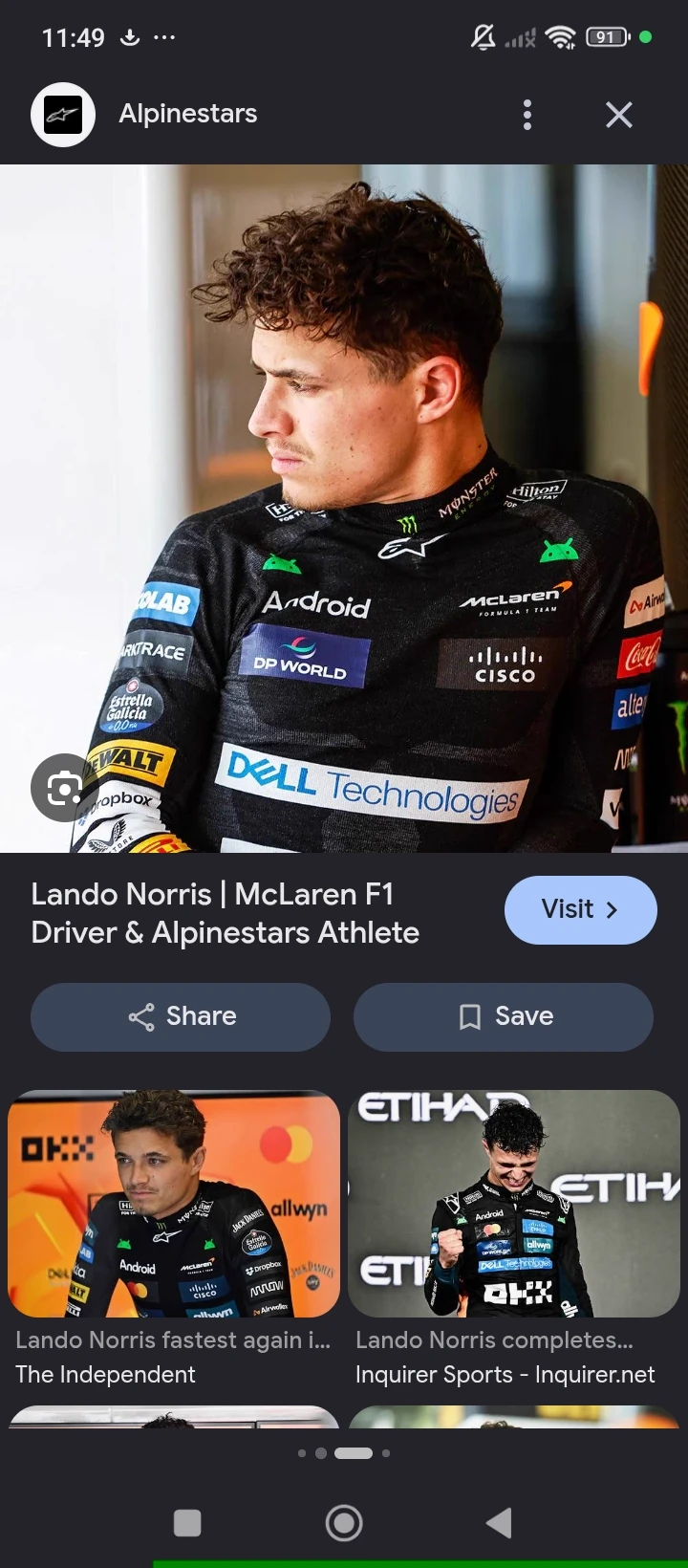 lando norris thumbnail