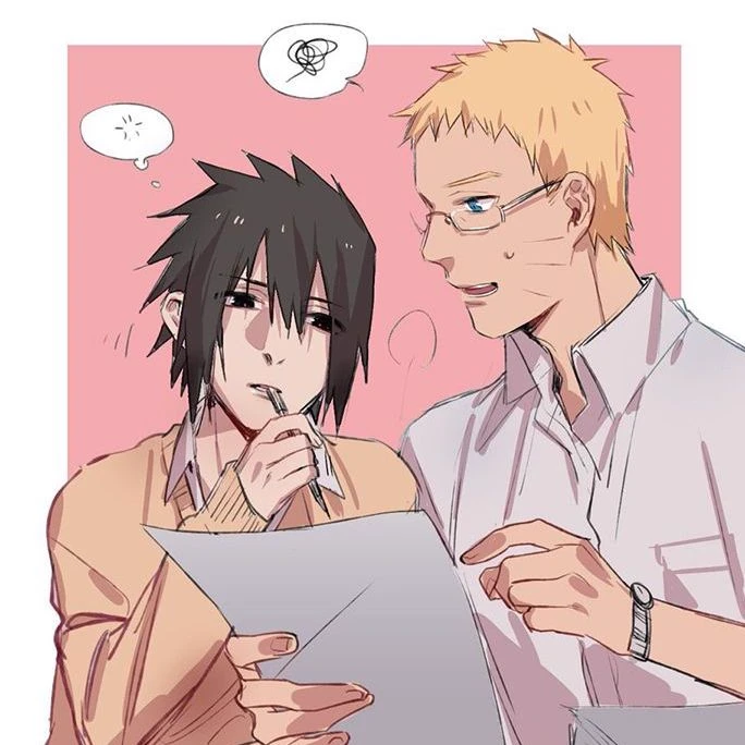 sasunaru age gap! teacher x student thumbnail