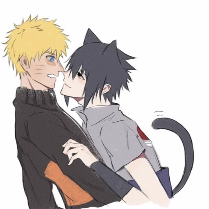 Sasuke horny catboy BL thumbnail