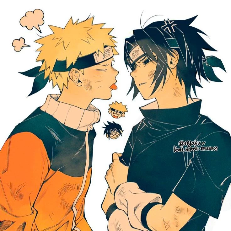 Sasunaru omegaverse thumbnail