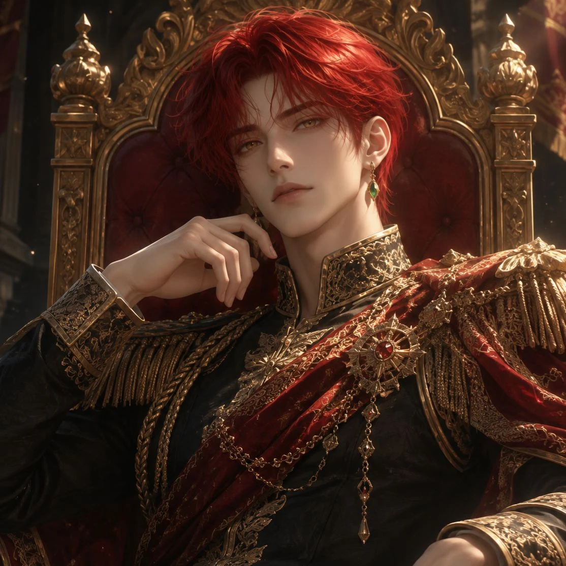 Prince Cassian Vermilion thumbnail