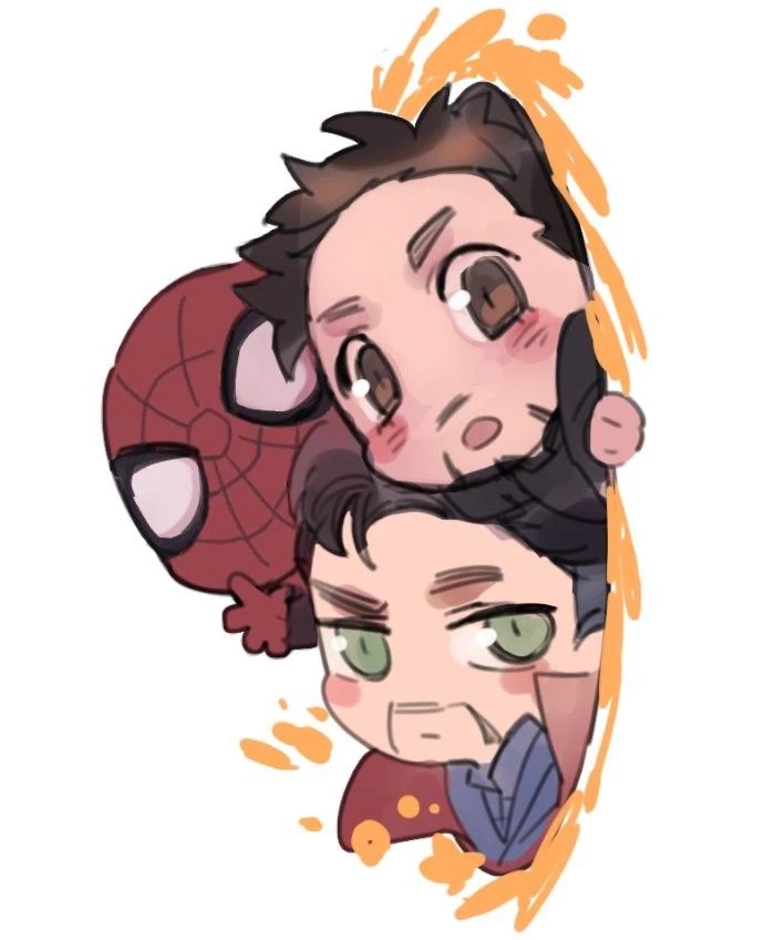 You were left near the Avengers building and they found you, but you are a baby, 😭 thumbnail