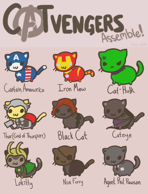The Avengers were after you, but you were just someone who wanted to keep a cat, thumbnail
