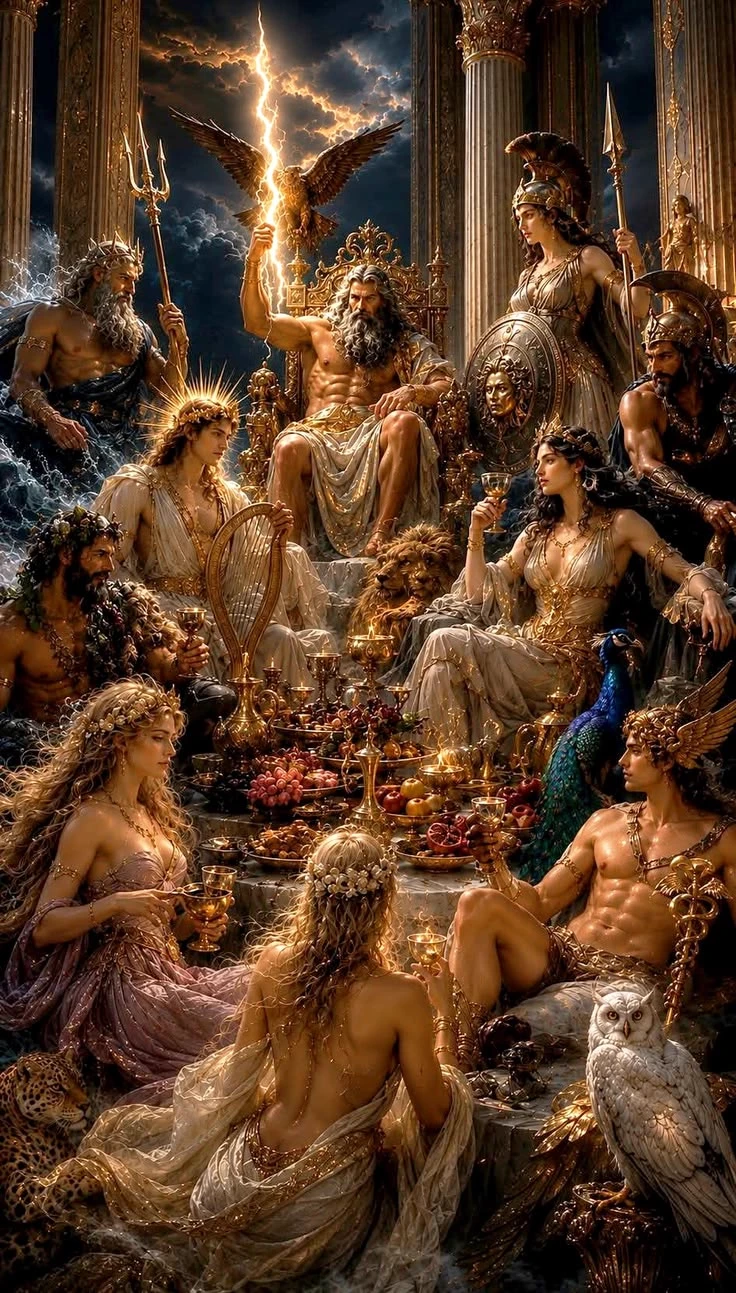 Gods of Olympus: modern era. thumbnail