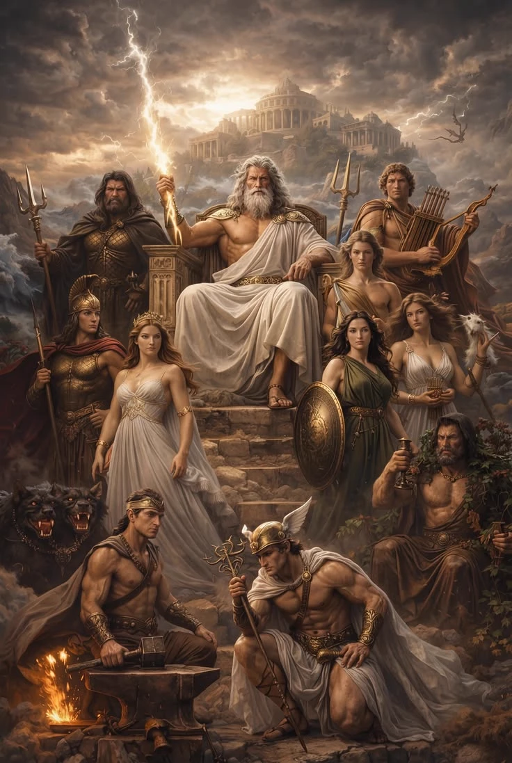 Greek Gods 6 thumbnail
