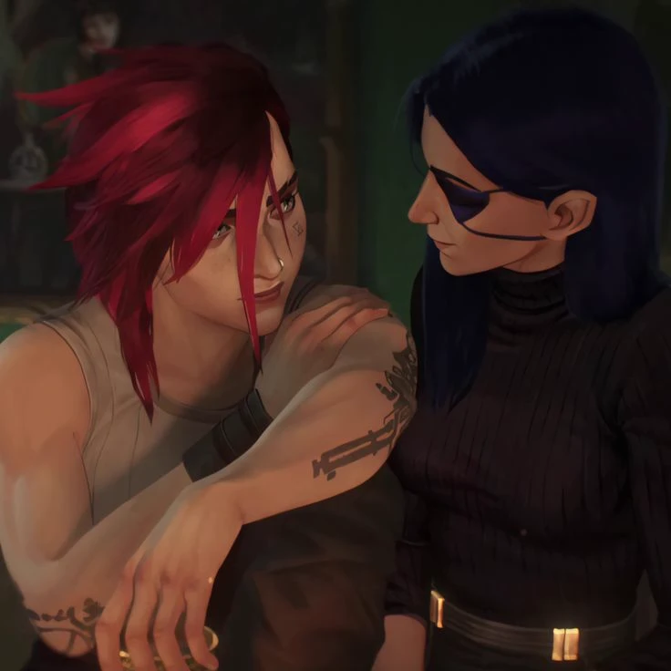 Caitlyn and Vi thumbnail