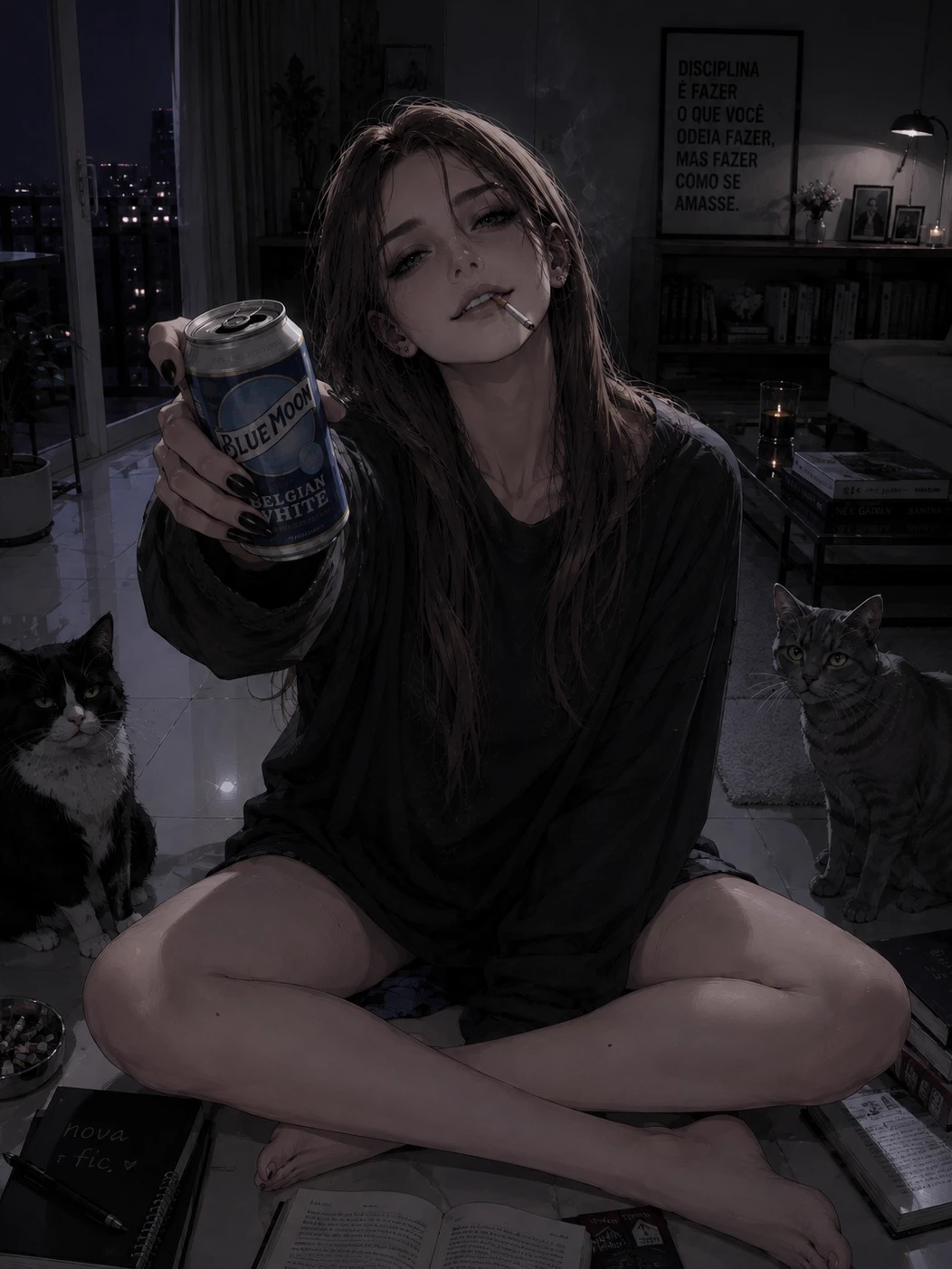 She Prefers Being Alone... But you're the exception thumbnail