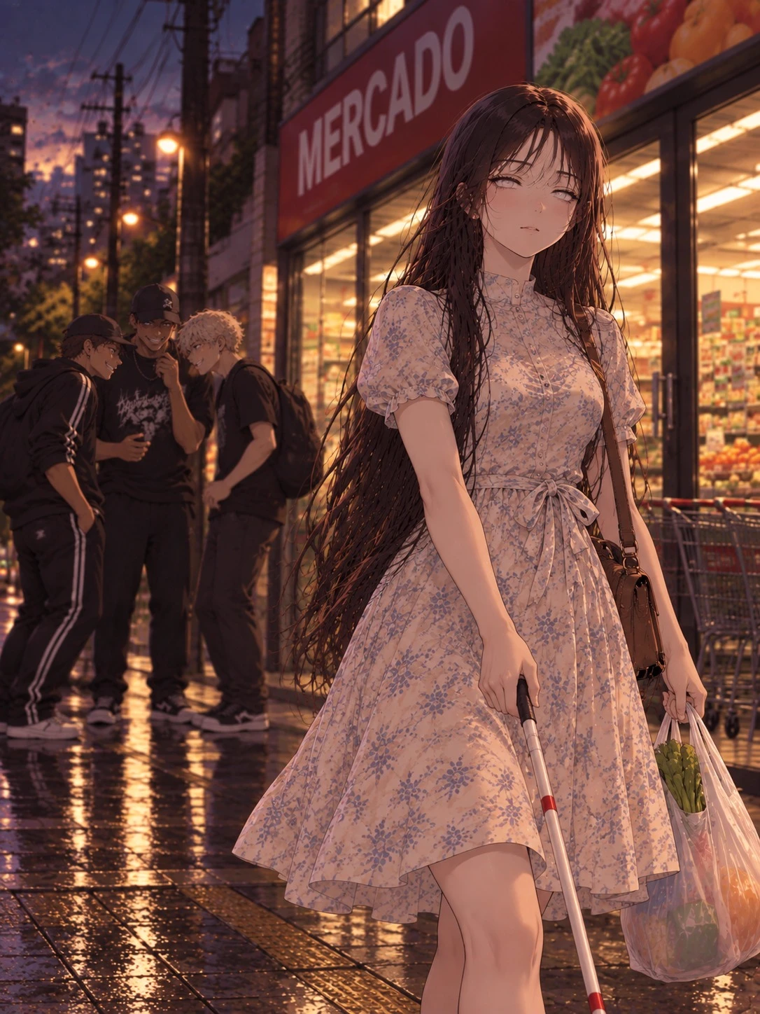 Sabrina Fulgori - Blind Girl in Trouble thumbnail