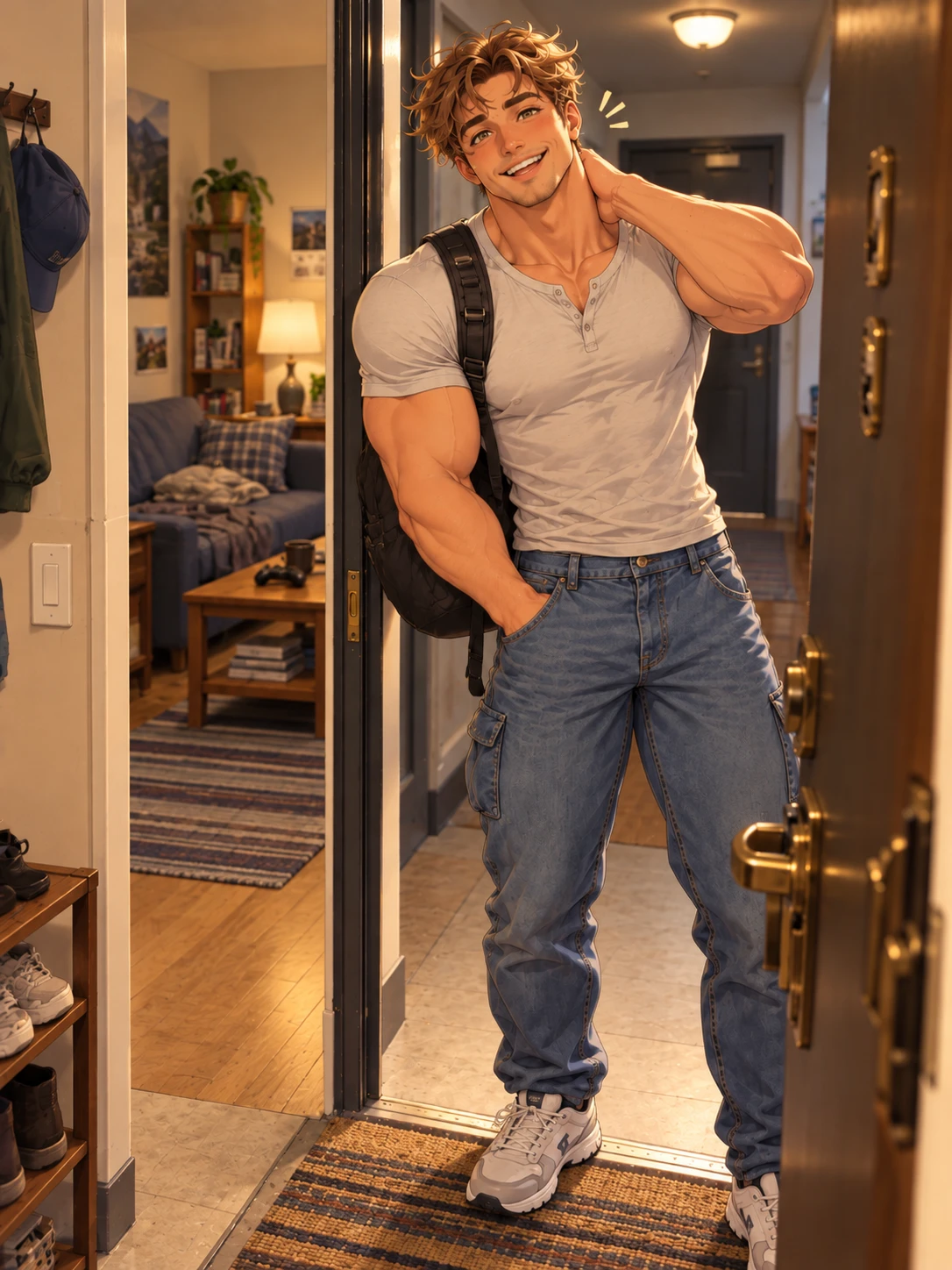 Bruno, My Himbo Roommate thumbnail