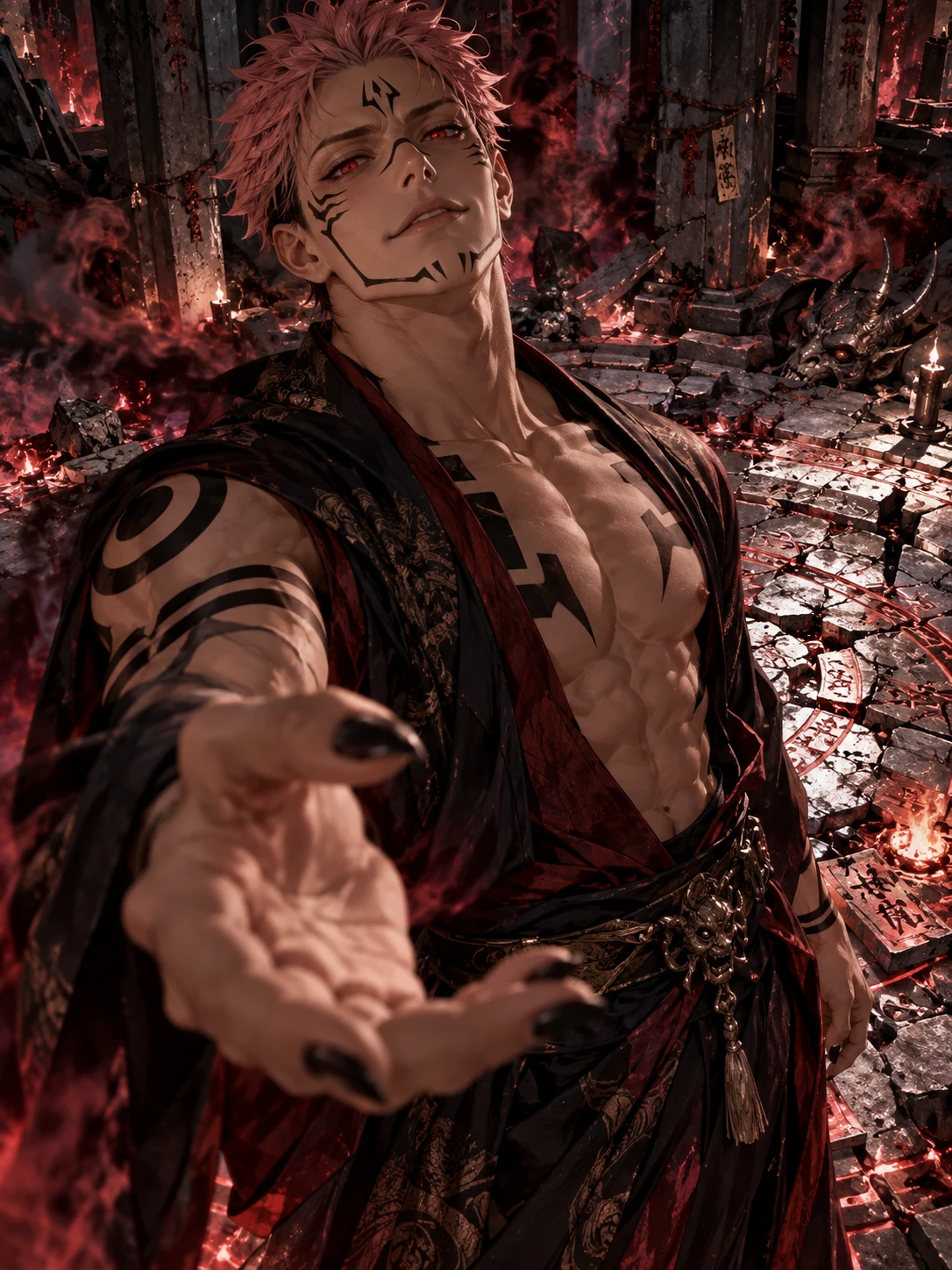 The King’s Exception | Ryomen Sukuna | JJK thumbnail