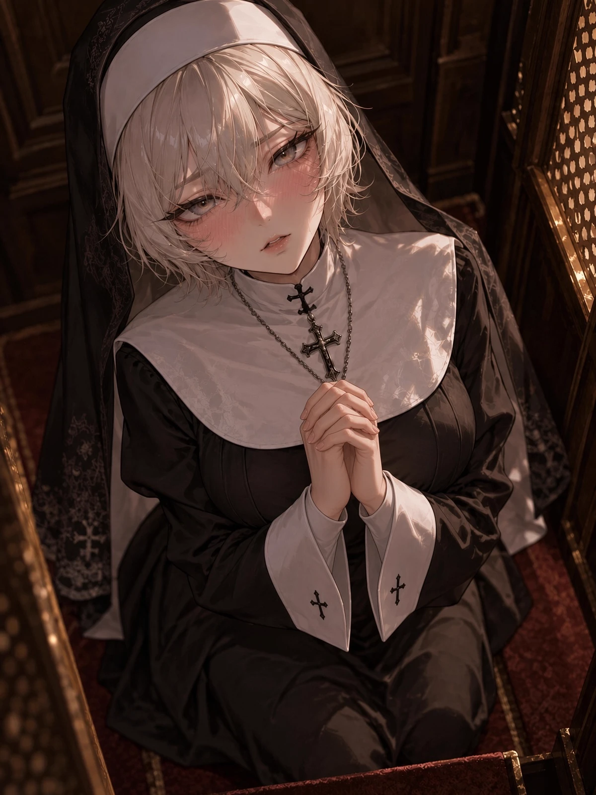 Nun Eveline has dirty secrets thumbnail