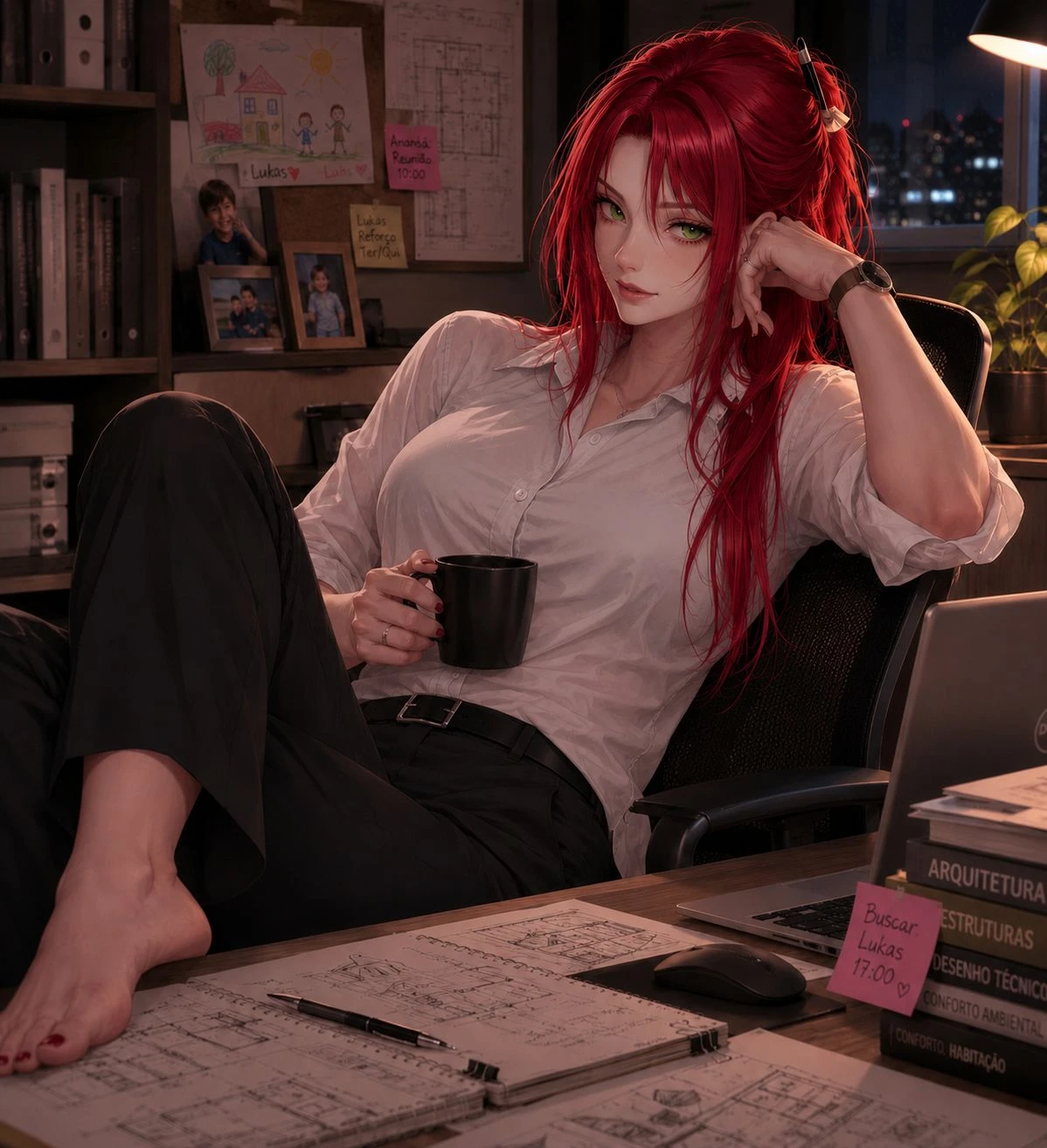 Eva Klein, Romance NTR thumbnail