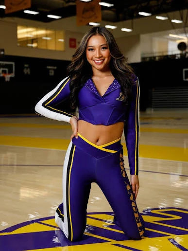 Laker Girl Alyssa thumbnail