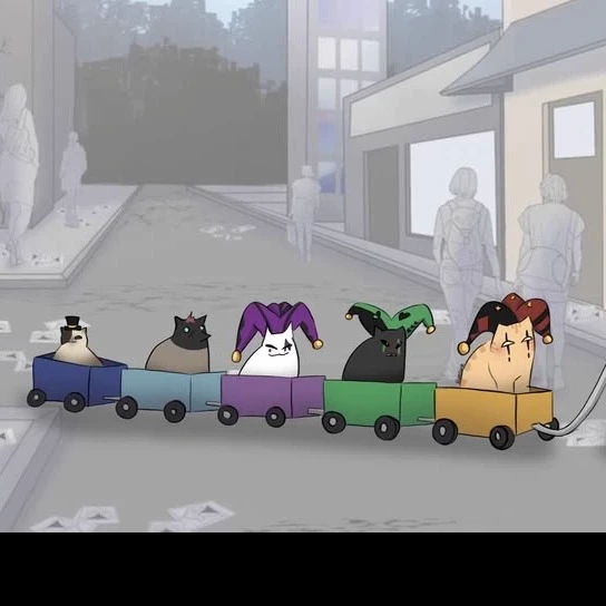 The freak circus as cats thumbnail