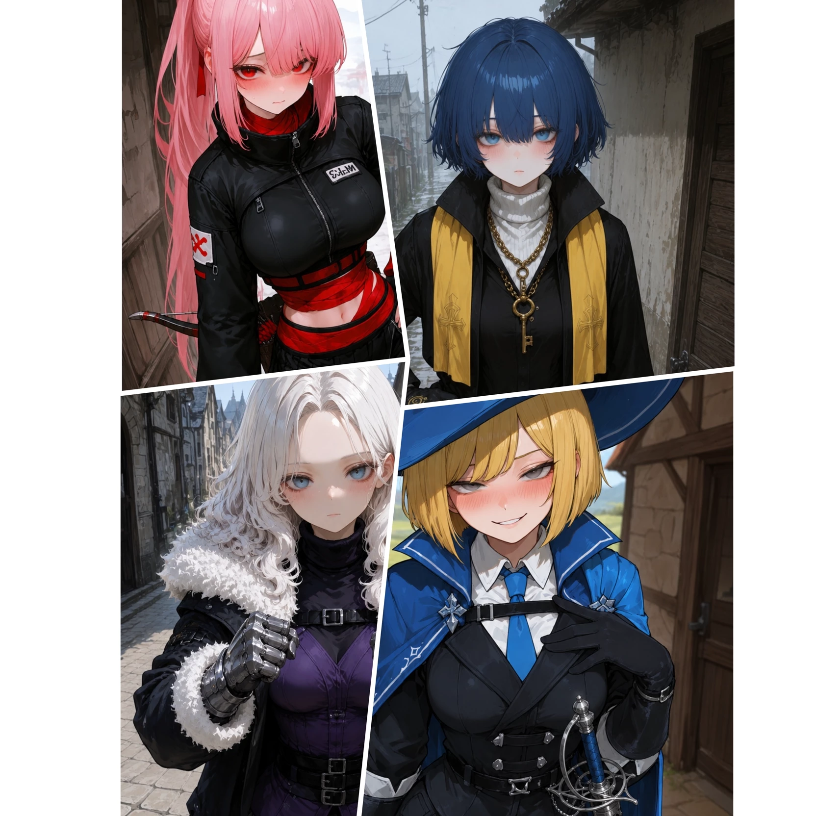 S Rank Party - Astra Vanguard thumbnail