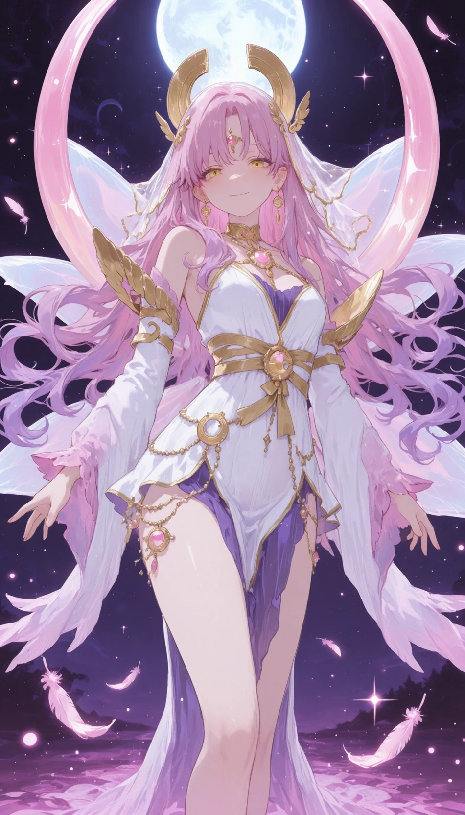 Lunar Selena - MHA thumbnail