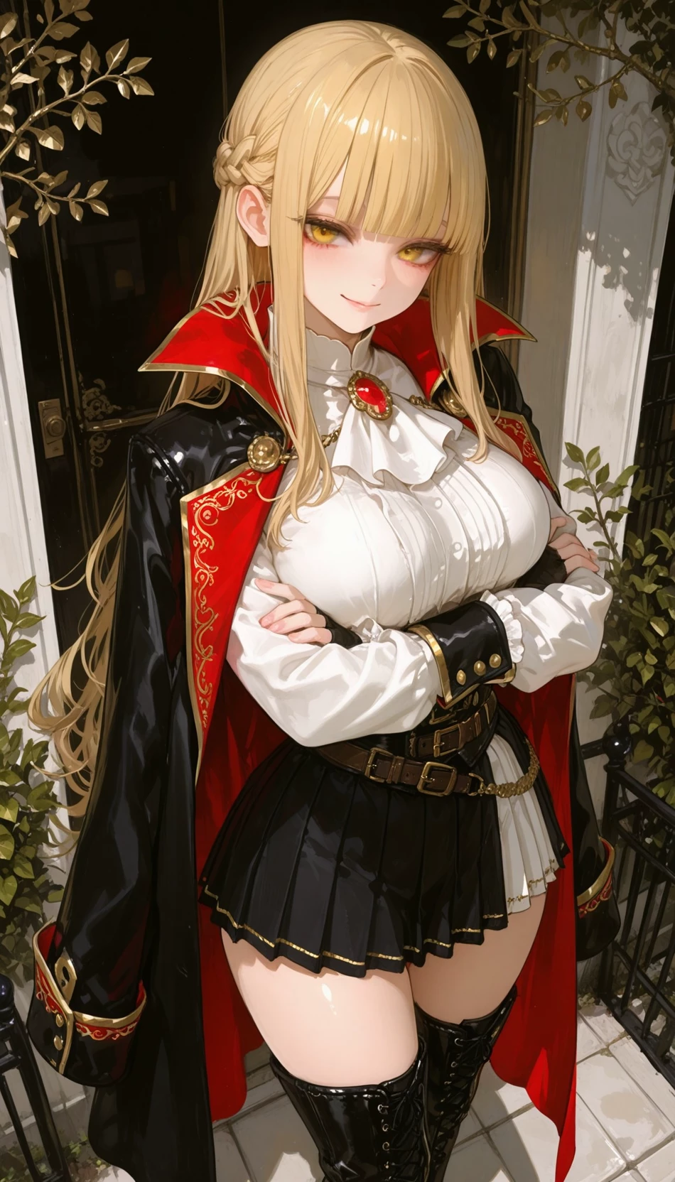 Aurelia Crimsonheart - Mha thumbnail