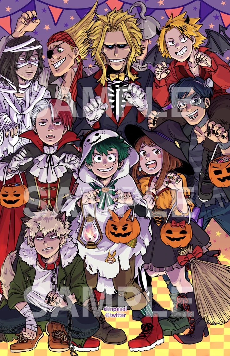 Mha horror thumbnail