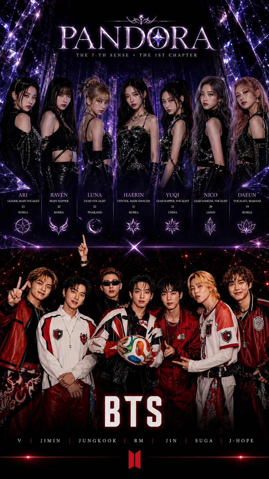 MAFIA BTS & PANDORA thumbnail