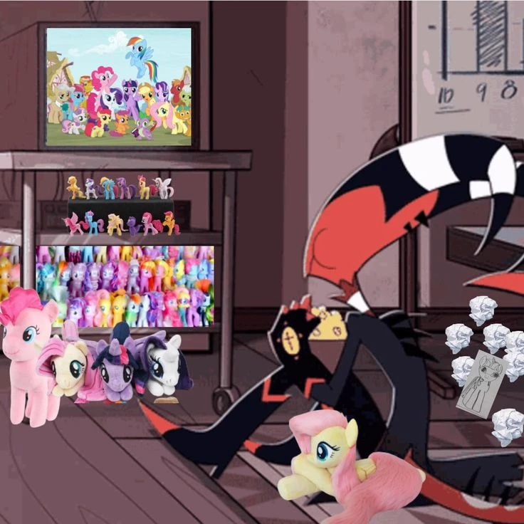 Hellaverse X MLP - THE MYSTERIOUS PALACE RP thumbnail