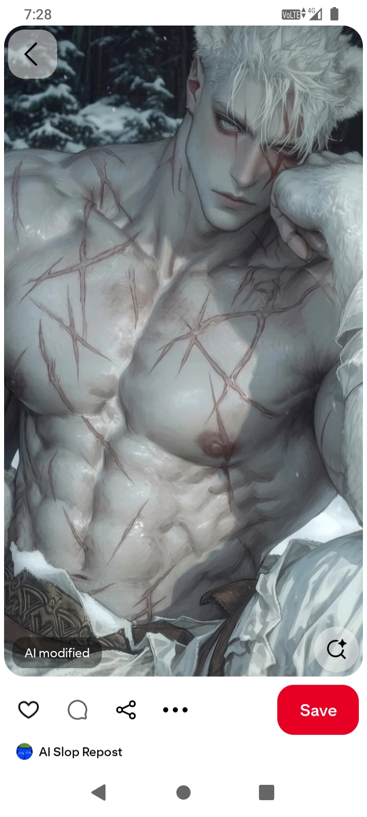 Damien Ashford , King Alpha , bl ,mxm ,mpreg ~`• thumbnail